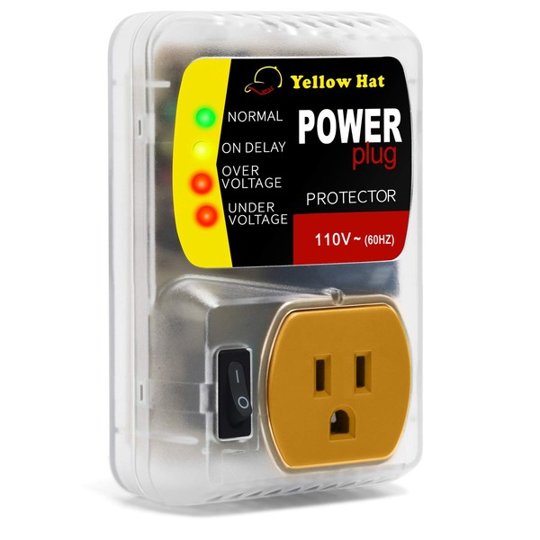 Surge Protector,Voltage Protector for Home Appliance, Voltage Brownout Outlet 110V