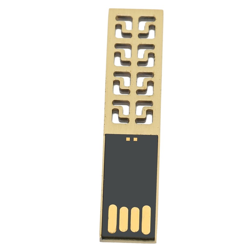 Flash Drive USB 2.0 16‑128GB Portable Metal Waterproof Memory Stick