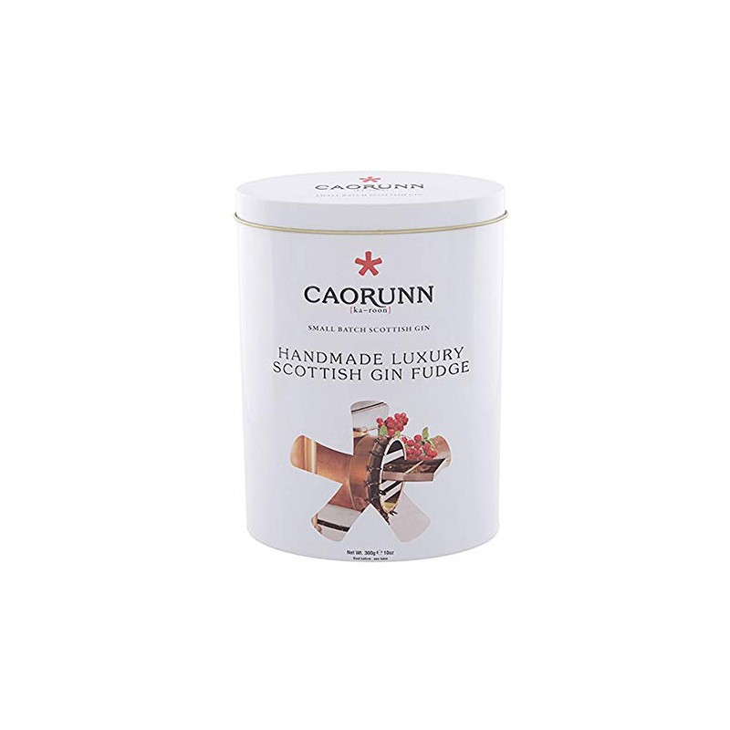 Caorunn Gin Fudge Tin 300 g