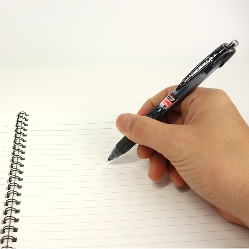 Uni Power Tank Ballpoint Pen - 0.7 mm - Black