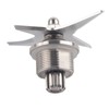 Stainless Steel 4-Leaf Wet Blade Assembly Spare Parts 104675 Fit