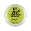 Barry M Cosmetics Hi Vis Neon Matte Water Activated Pigment