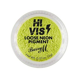 Barry M Cosmetics Hi Vis Neon Matte Water Activated Pigment Paint In Yellow, Static