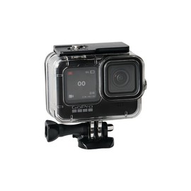45M/148FT Waterproof Case for Go Pro Hero 13 Black/Hero 12 Black/Hero11 Black/Hero10 Black/Hero9 Black,Protective Underwater Diving Housing with Accessories for Hero13/12/11/10/9 Black Action Camera