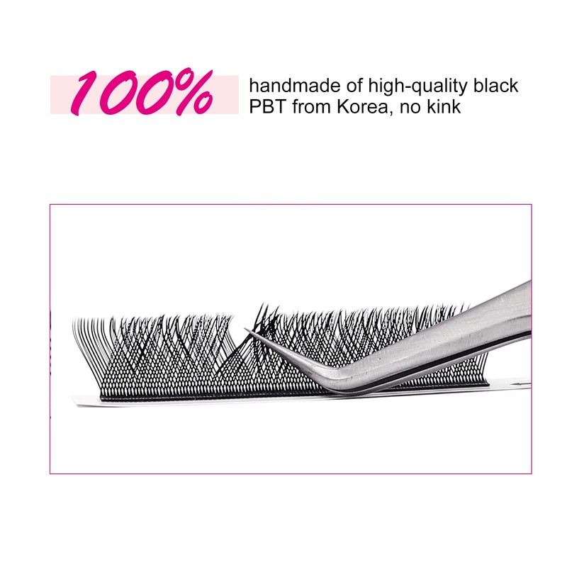 Lash Extension YY Lashes D Curl Mix Length 15-20mm Pre