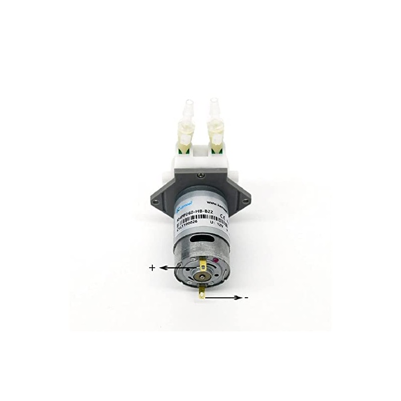 Kamoer KHPP260 Peristaltic Pump 12 V DC Mini Laboratory High