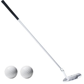 Golf Putter - Golf Putters Right Handed for Beginner Youth, Mini Golf Clubs Set - 33" Right-Hand putters with 2 Standard Double Layer Construction Golf Balls