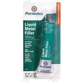 Permatex 25909 - Liquid Metal Filler - 3.5oz Tube/pack