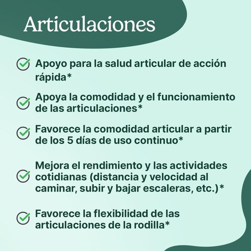 Articulaciones, Promotes JointComfort and Function, Natural TamaFlex Tamarindextract& Turmeric extra