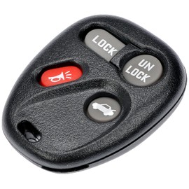 Dorman 13638 Keyless Remote Case Compatible with Select Models, Black