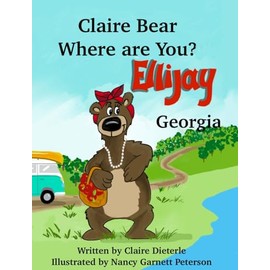 Claire Bear Where are you? Ellijay, Georgia