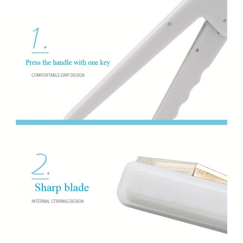 JQNTQB Handheld egg opener Egg Cracker Egg shell slicer Egg