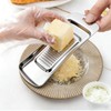 Ginger Grater, Thicken Stainless Steel Ginger Grater Wasabi Garlic Grinding