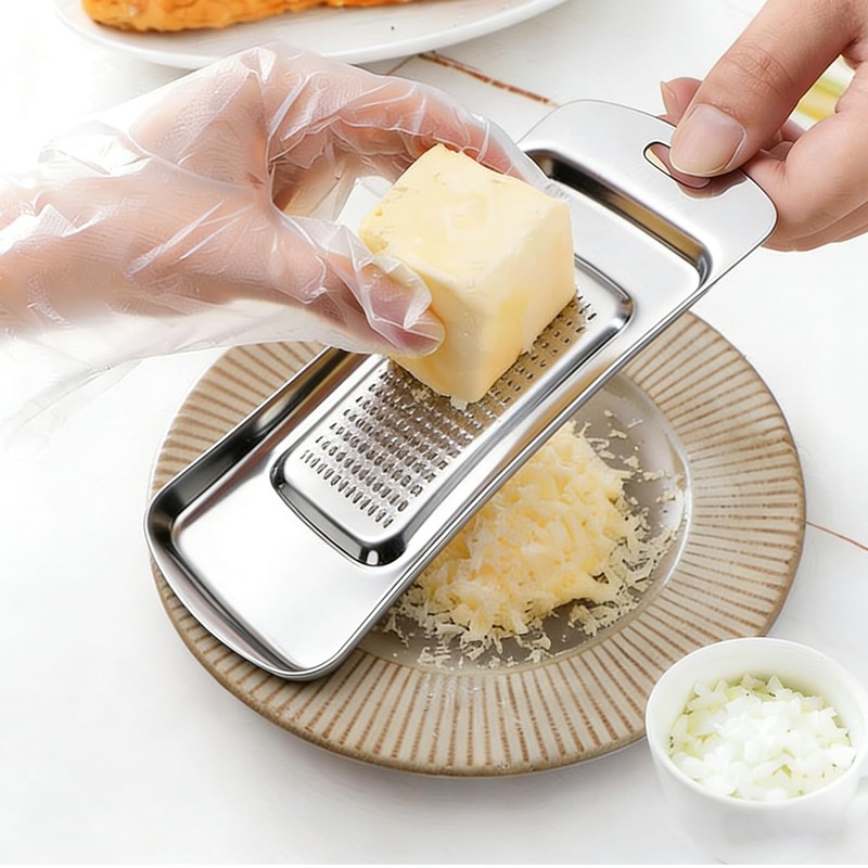 Ginger Grater, Thicken Stainless Steel Ginger Grater Wasabi Garlic Grinding