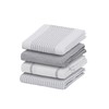 Olivia Rocco 4 Pack Tea Towel Kitchen Tea Towels Cotton