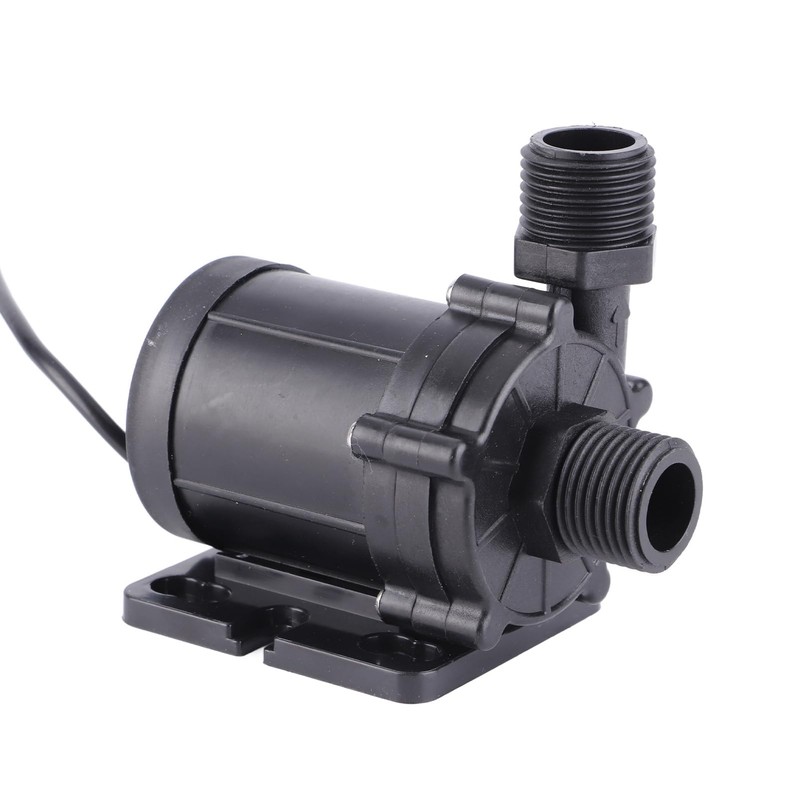 Booster Pump Brushless Motor Low Noise DC 12V 30W 700L/H