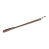 21" Teak Shoehorn Rosewood Stain