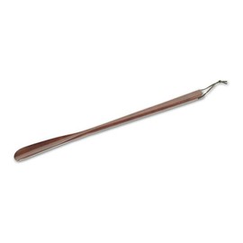 21" Teak Shoehorn Rosewood Stain