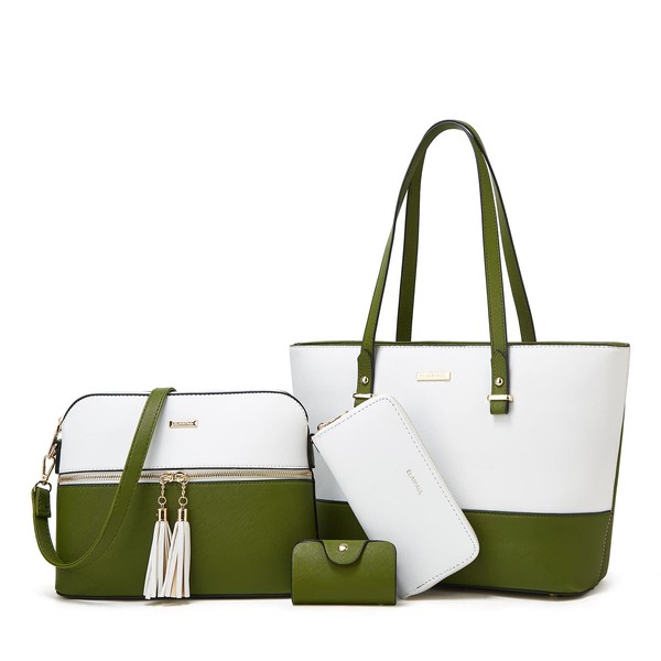 Women Fashion Handbags Wallet Tote Bag Shoulder Bag Top Handle