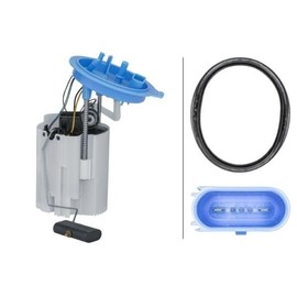 HELLA 8TF 358 303-141 Fuel Delivery Unit 12 V Electric 5-Pin with Seal