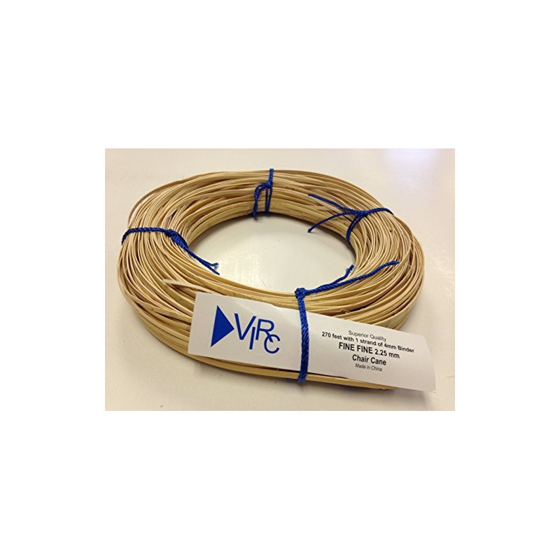 Chair Cane Fine Fine 2.25mm 270 ft coil with 1
