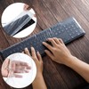 Weewooday 30 Pcs Universal Disposable Keyboard Protector Cover 0.025mm Wipeable