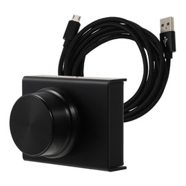 Gatuida USB Volume Control Knob One-Key Mute Function for Pc Inline Audio Adjuster Compatible for Music Gaming and Video Conferencing