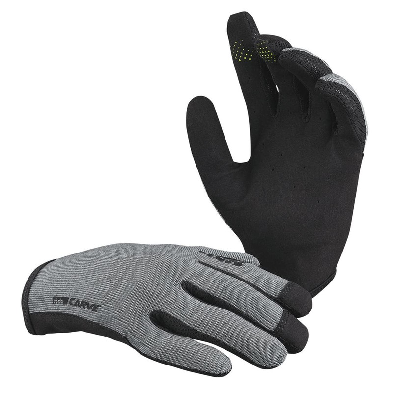 IXS MTB Gloves Carve Grey Size M