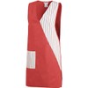 Leiber Adjustable Snap Fastening Apron, red