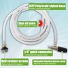FIXFANS Adjustable Long Range Downstream Injection Nozzle Kit 4-4.5 GPM,