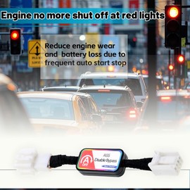 Auto Idle Start Stop Eliminator for 2016-2018 H.onda Pilot 2020-2023 H.onda Ridgeline Idle Stop Disabler Auto Stop Eliminator-Disable idle Stop Turn Off Auto Shut Off by Default-Plug Play Error Free