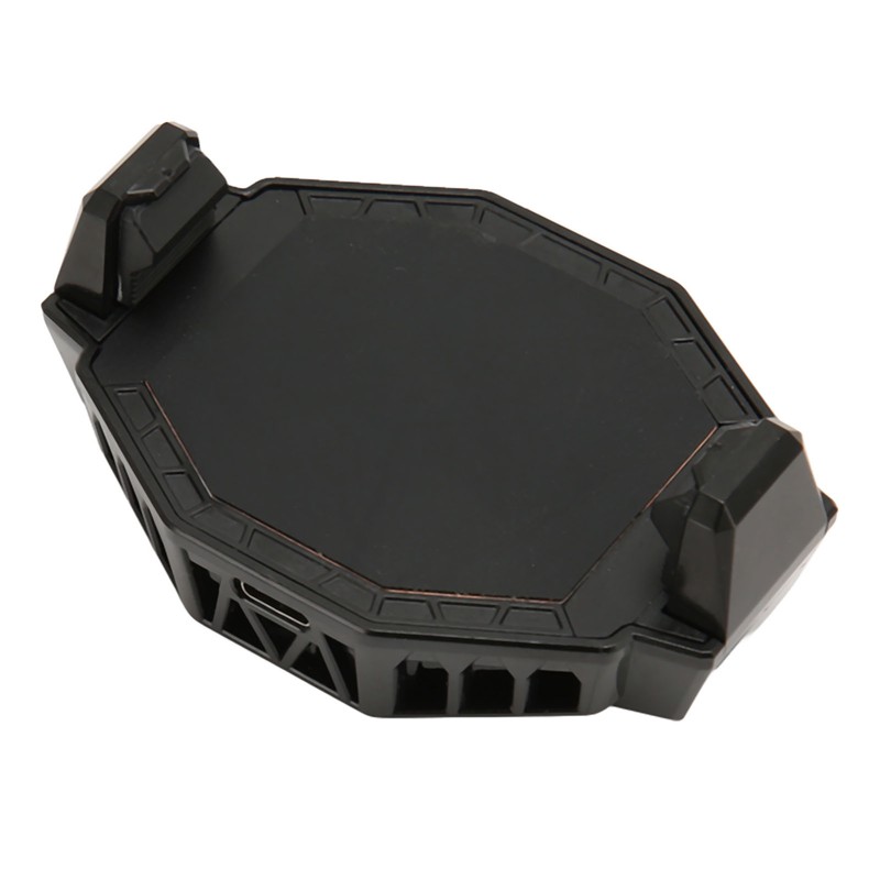 Cell Phone Cooler Semiconductor Digital Display Wireless Charging Back Clip