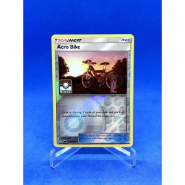 Acro Bike 123a/168 Reverse Holo SM|CS Pokémon League Promo In Near Mint*