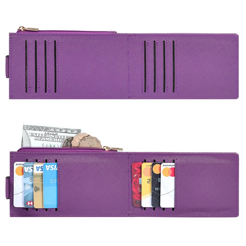 Chelmon Women's RFID Slim Card Holder Wallet | Thin Bifold