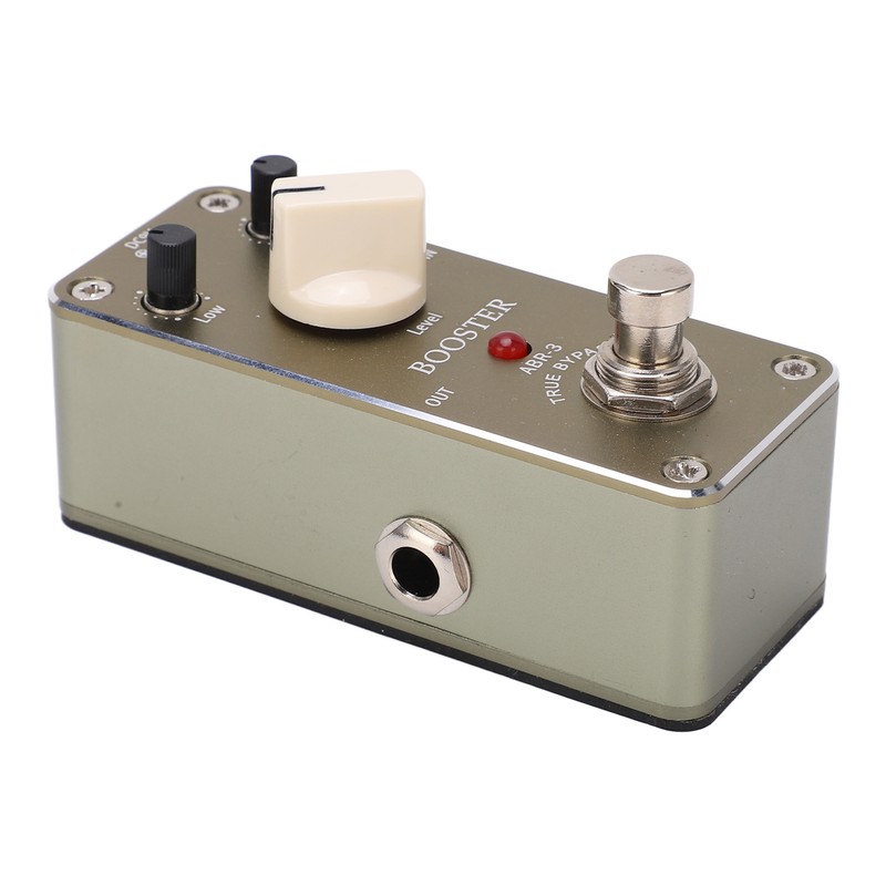 Distortion Effect Booster Monoblock Effect Pedal for Electric Guitar Audio