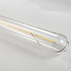 Leools Tubular Light Bulb 4W Equal E26 LED Bulb 40