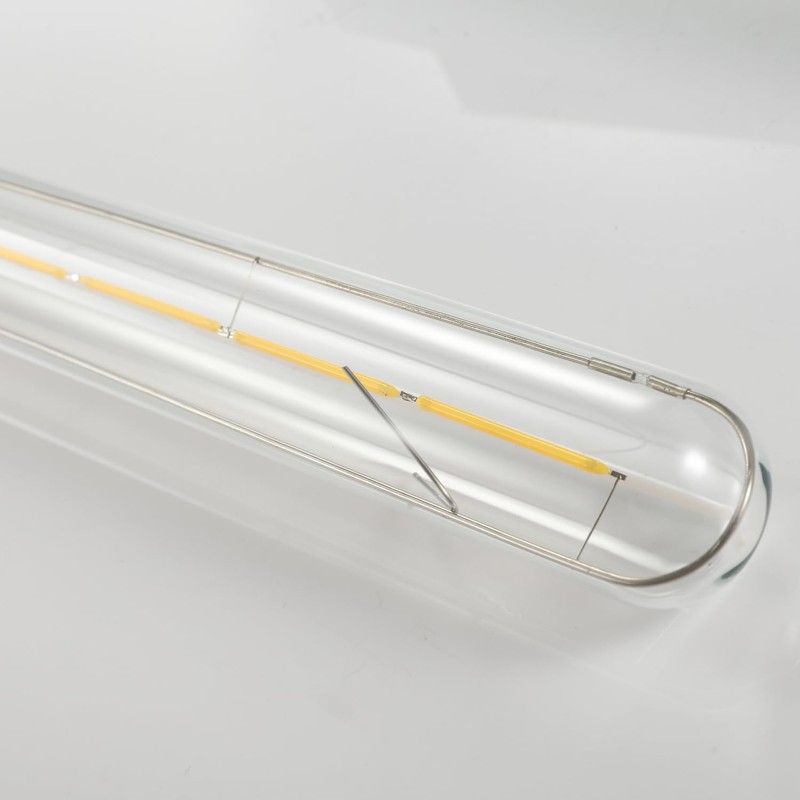 Leools Tubular Light Bulb 4W Equal E26 LED Bulb 40