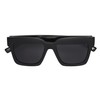 Frye Lisa Women's Square Sunglasses, Black, 54mm
