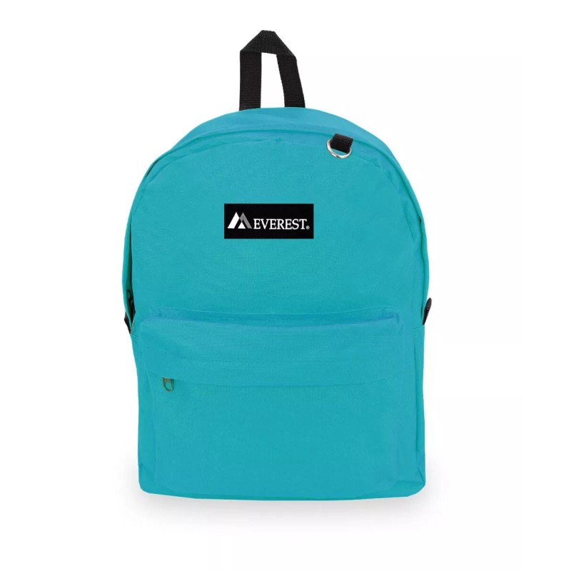 Everest Classic Backpack, One Size, TURQUOISE