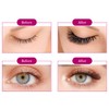 Fan Eyelashes, 5D Eyelashes, 0.05 mm Volume, C Curl, 8-14