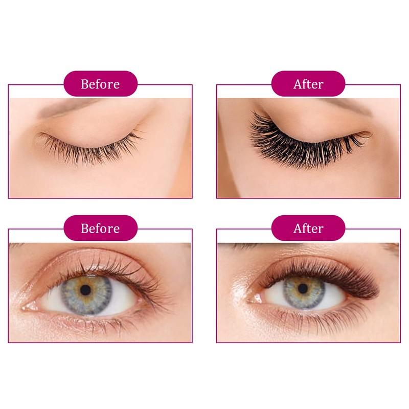 Fan Eyelashes, 5D Eyelashes, 0.05 mm Volume, C Curl, 8-14
