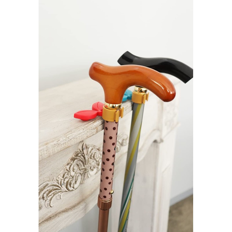 杖ホルダー おしゃれ 便利 杖 ホルダー ステッキホルダー 滑り止め 杖立て 杖休め 杖が倒れない