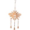 Sunset Vista Designs Windchimes - Wooden Queen Bee Hanging Mobile