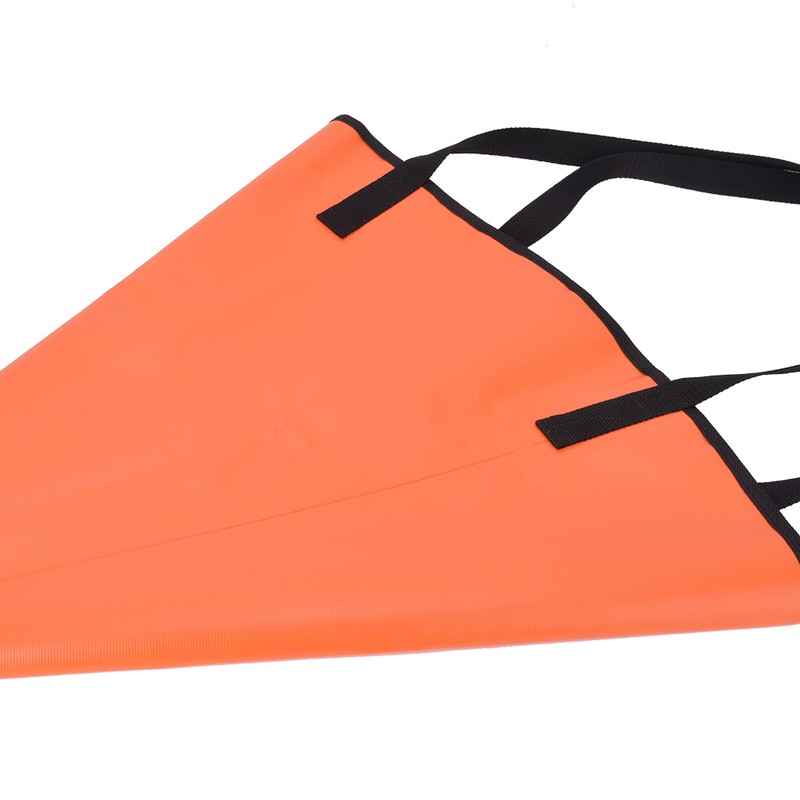 PVC Drift Sock Sea Anchor Traction Rope Buoy Floating Ball