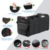 OEMASSIVE Car Boot Organiser - Foldable Large Boot Bag with