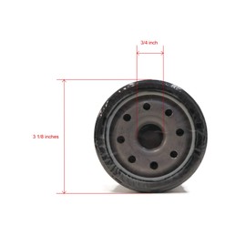 The ROP Shop | OIL FILTER for Kohler CH740-3149, CH740-3153, CH740-3154, CH740-3156, CH740-3157