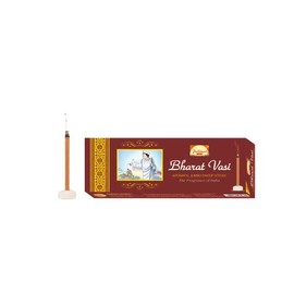 PARIMAL Bharat Vasi Jumbo Dhoop Sticks Pack of 12-25 Grams X 12 = 300G The Fragrance India Aromatic