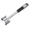 Fackelmann Fleischklopfer 26 cm SENSE, Funktionsteil aus Aluminium und zwei