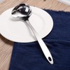 IMEEA Gravy Ladle Sauce Ladle Stainless Steel Sauce Drizzle Spoon