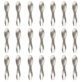 Corn Holders Set of 21 Stainless Steel Corn on The Cob Skewers for BBQ Sweetcorn Holders Home Cooking Fork (Corn fork)